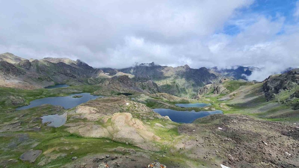 Erzurum'un büyüleyen doğası: Yedigöller