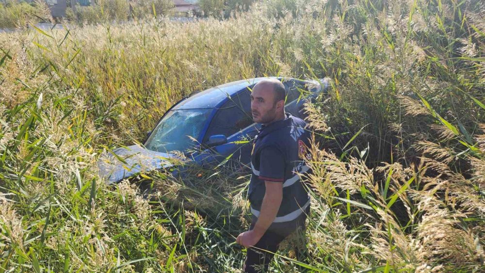 Van’da otomobil yoldan çıktı: 3 yaralı