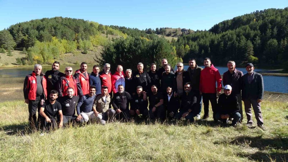 Erzurum’da off-roadçular nefes kesti