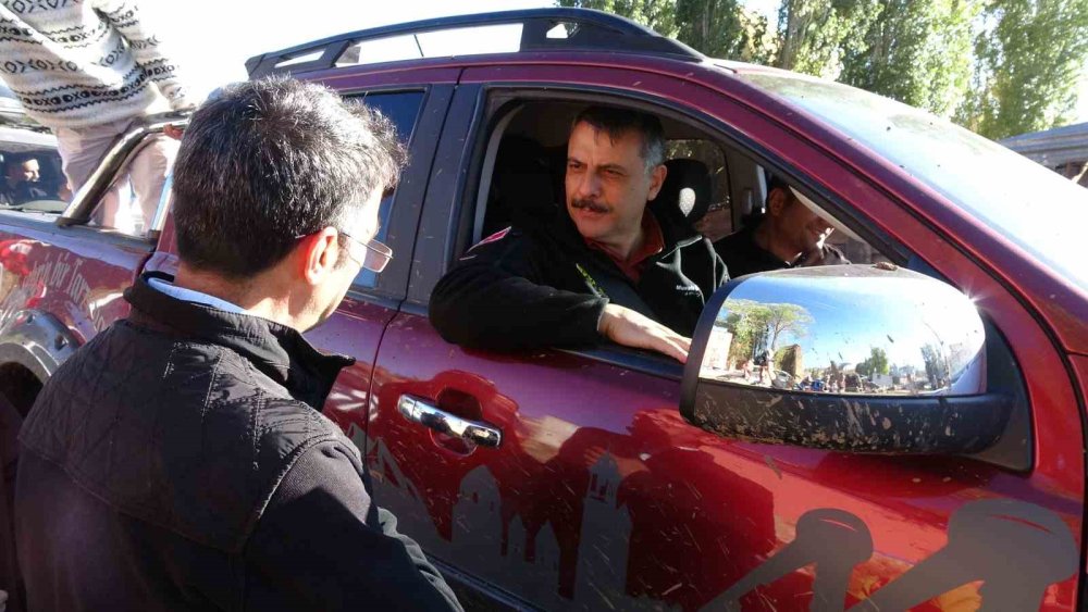 Erzurum’da off-roadçular nefes kesti