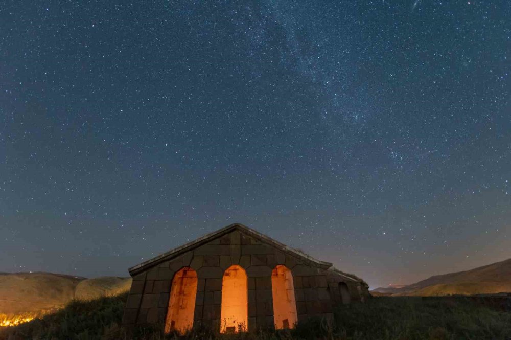 Erzurum'da Şahap Paşa Tabyası temizlendi