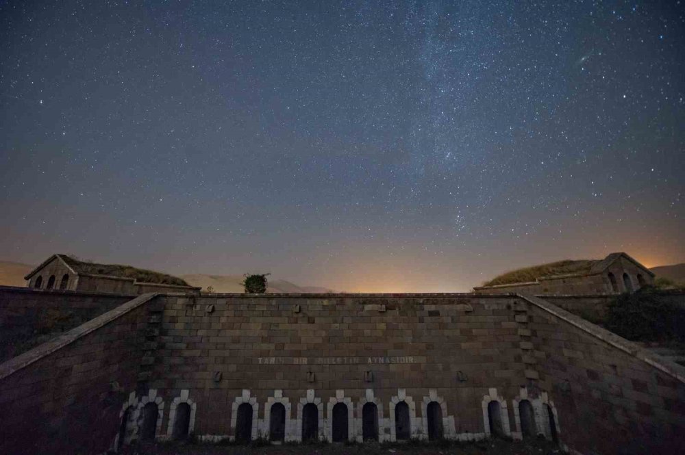 Erzurum'da Şahap Paşa Tabyası temizlendi