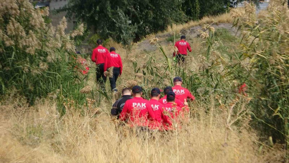 Van’da kayıp genç kız Rojin için geniş kapsamlı arama