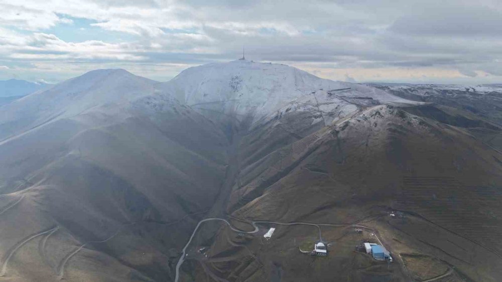 Palandöken’in eşsiz manzarası