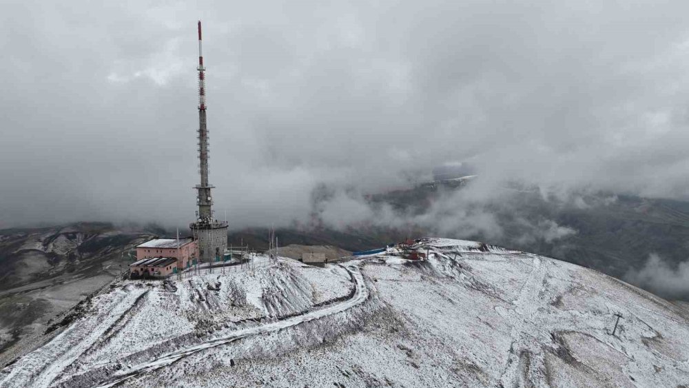 Palandöken’in eşsiz manzarası