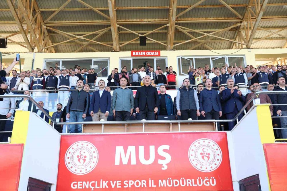 Muş Spor Kulübü, Kırşehir Belediyespor'u mağlup etti