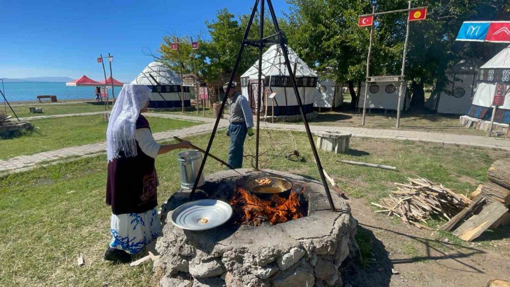 Van'da Türk Kültürü etkinliği