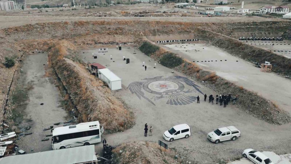 Erzurum'da "Terörle Mücadele Operasyonel Atış Teknikleri" düzenlendi