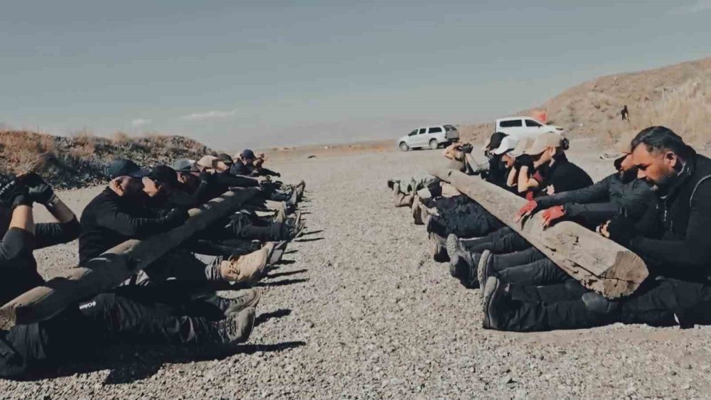 Erzurum'da "Terörle Mücadele Operasyonel Atış Teknikleri" düzenlendi