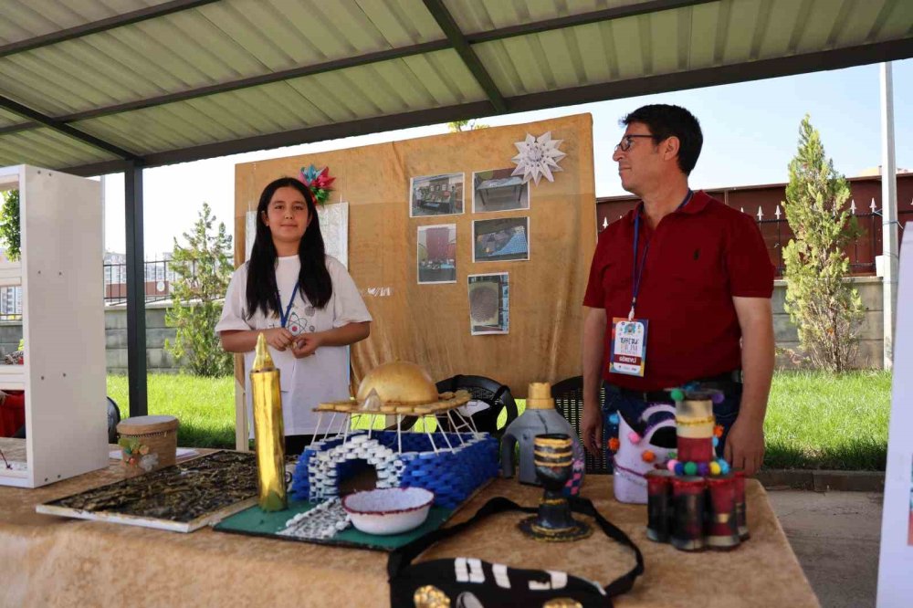 Diyarbakırlı iki kardeş milli çalışmalardan ilham alarak F22 maket uçağı yaptı