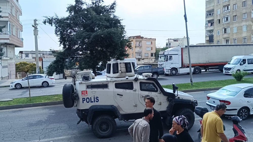 Diyarbakır’da sürücü kursunda bıçaklı kavga çıktı