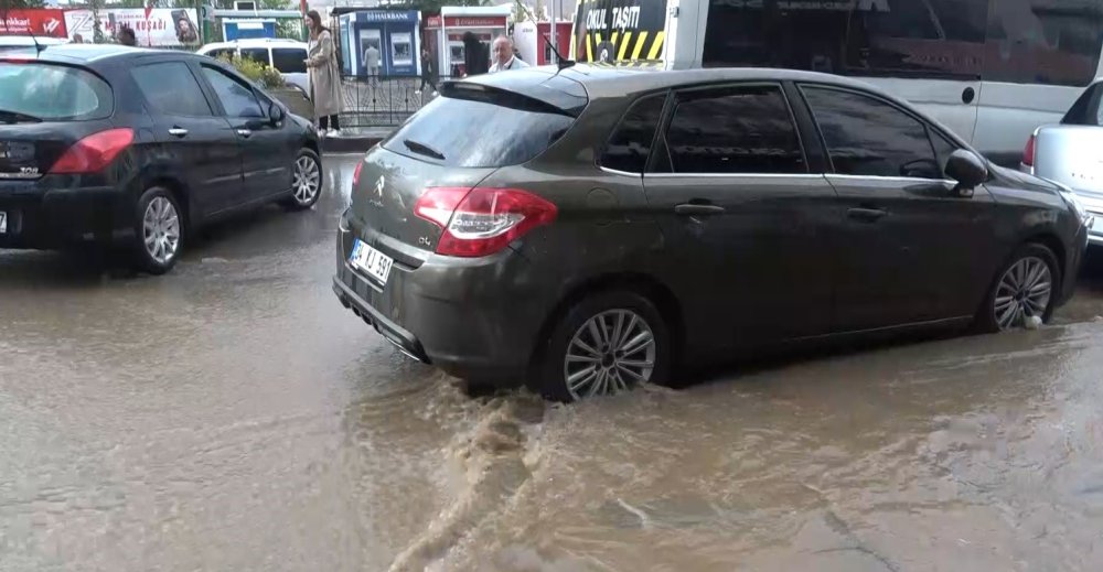 Muş’u dolu vurdu