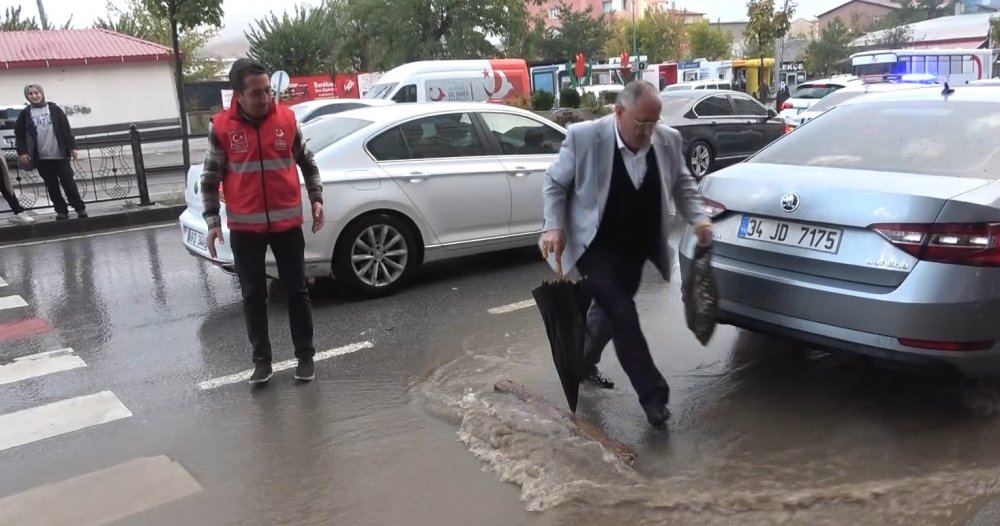 Muş’u dolu vurdu