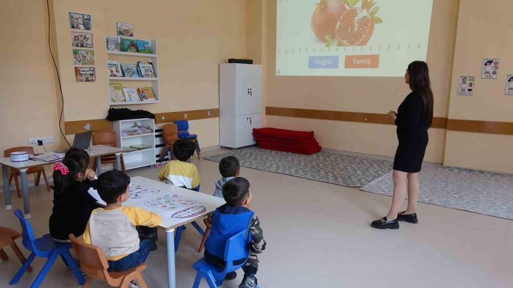 Van'da hastane yerleşkesinde anaokulu açıldı