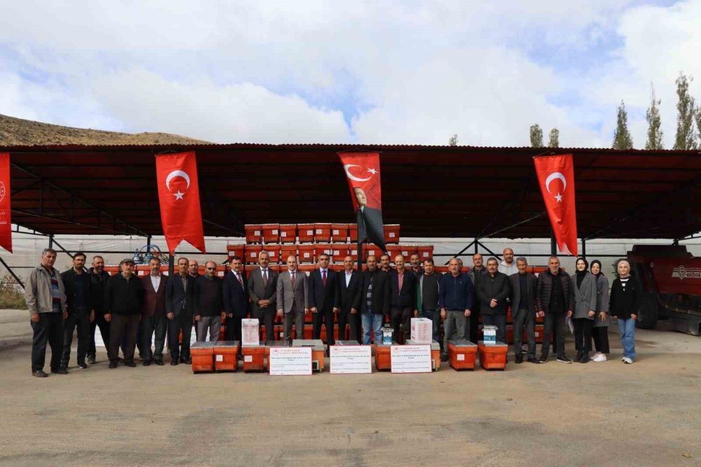 Erzurum'da ana arı yetiştiriciliği projesi başladı