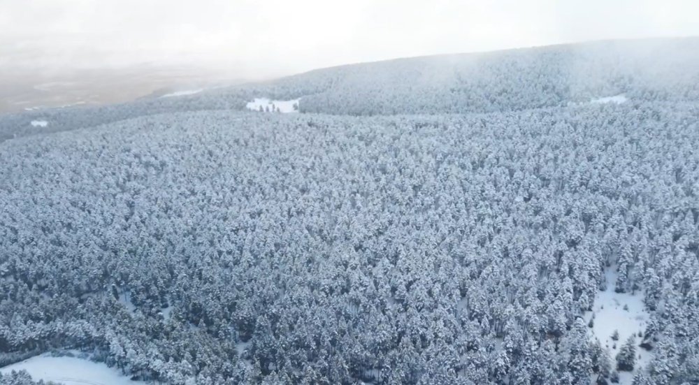 Sarıkamış’ta hava -7 dereceye düştü