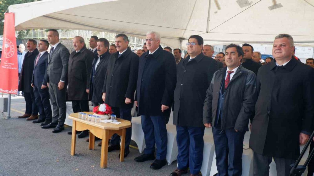 Erzurum’da 935 ton buğday tohumu dağıtıldı