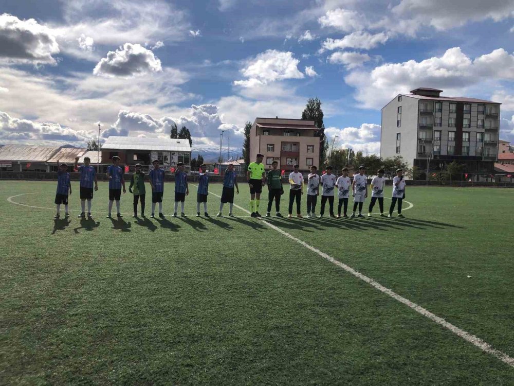 Ağrı'da Cumhuriyet Kupası heyecanı