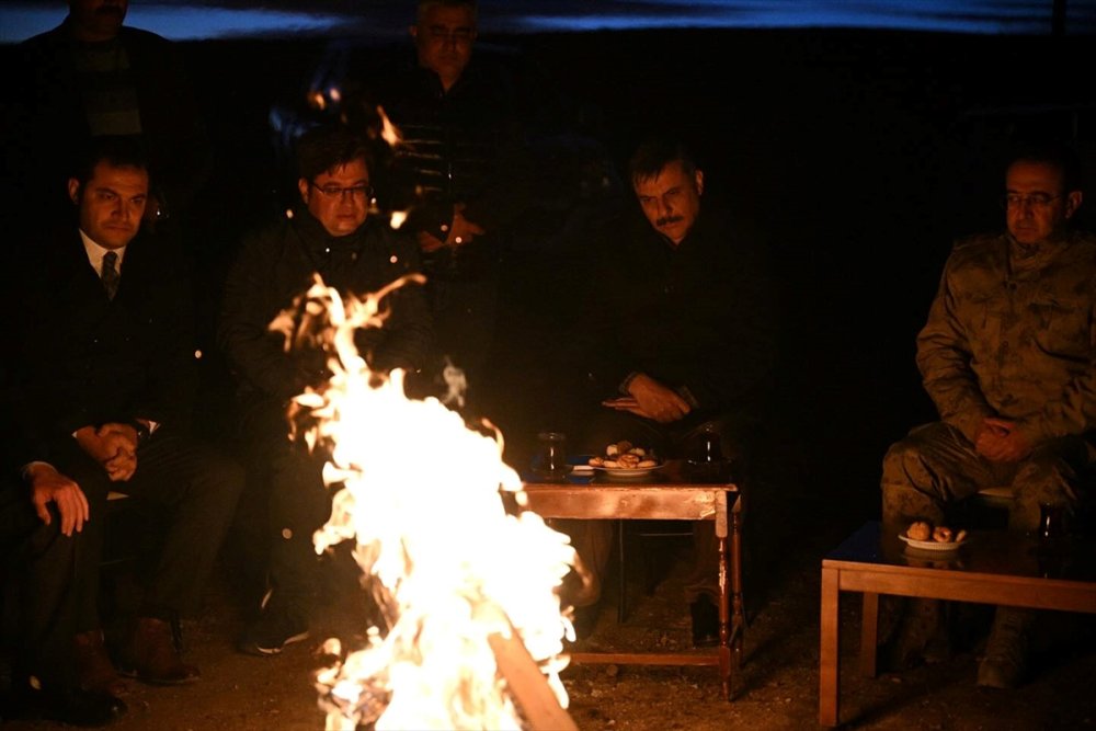 Erzurum Valisi Çiftçi'den, Kargapazarı Şehitliği'ne ziyaret