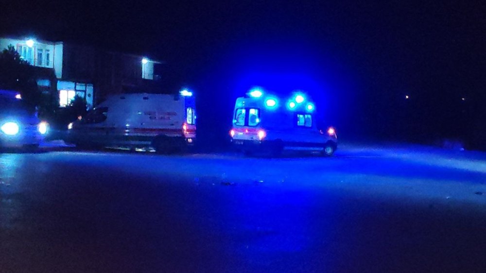 Van’da kaza yerine gitmeye çalışan ambulans da kaza yaptı: 1 ölü 5 yaralı