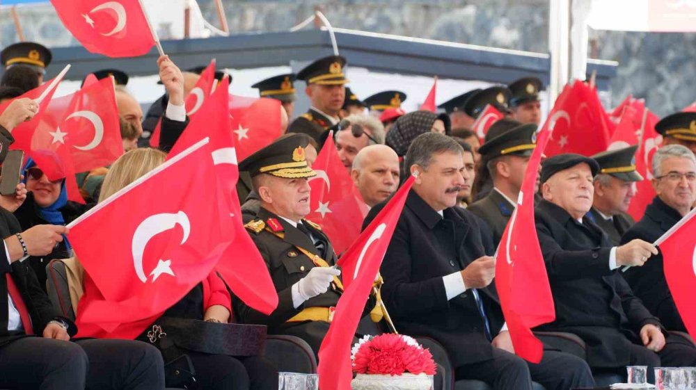 Erzurum’da coşkulu Cumhuriyet Bayramı kutlaması