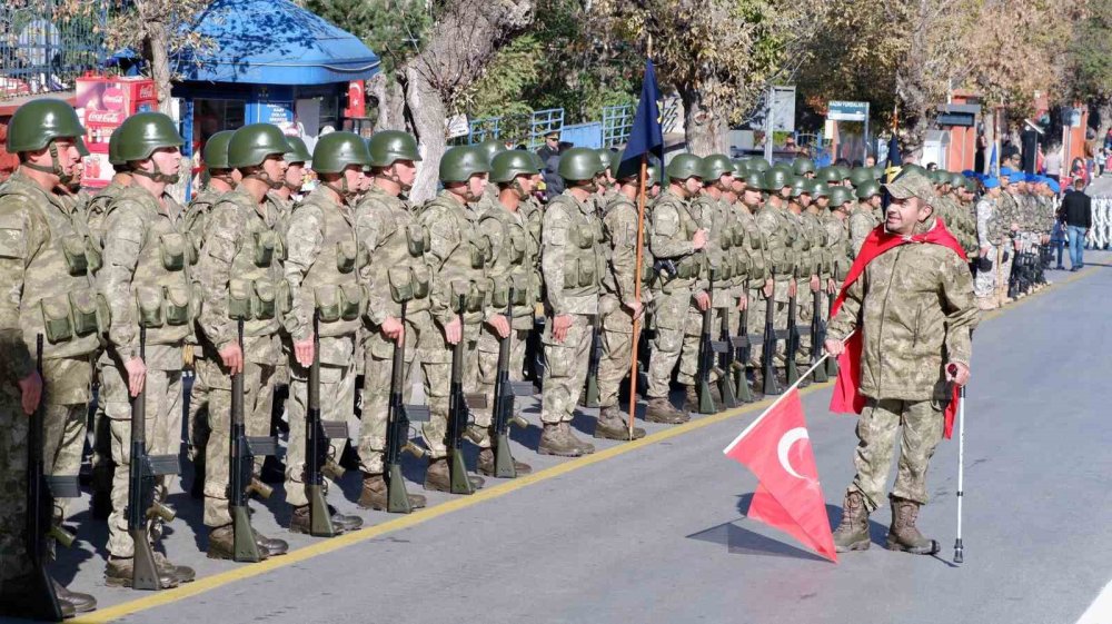 Erzurum’da coşkulu Cumhuriyet Bayramı kutlaması