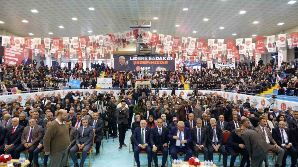 Erzurum'da MHP istişare toplantısının ilkini gerçekleştirdi