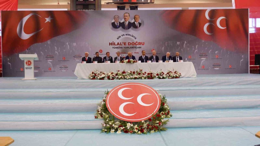 Erzurum'da MHP istişare toplantısının ilkini gerçekleştirdi