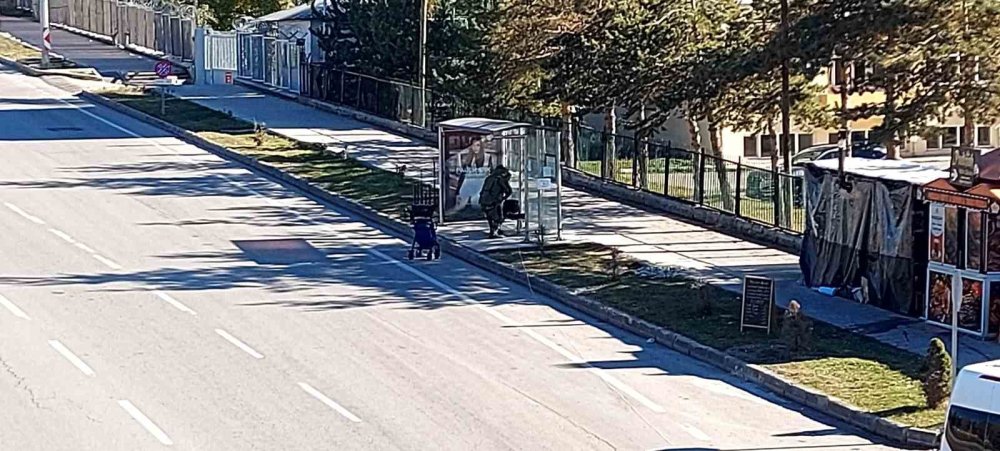 Erzurum’da şüpheli paket paniği