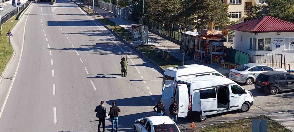 Erzurum’da şüpheli paket paniği