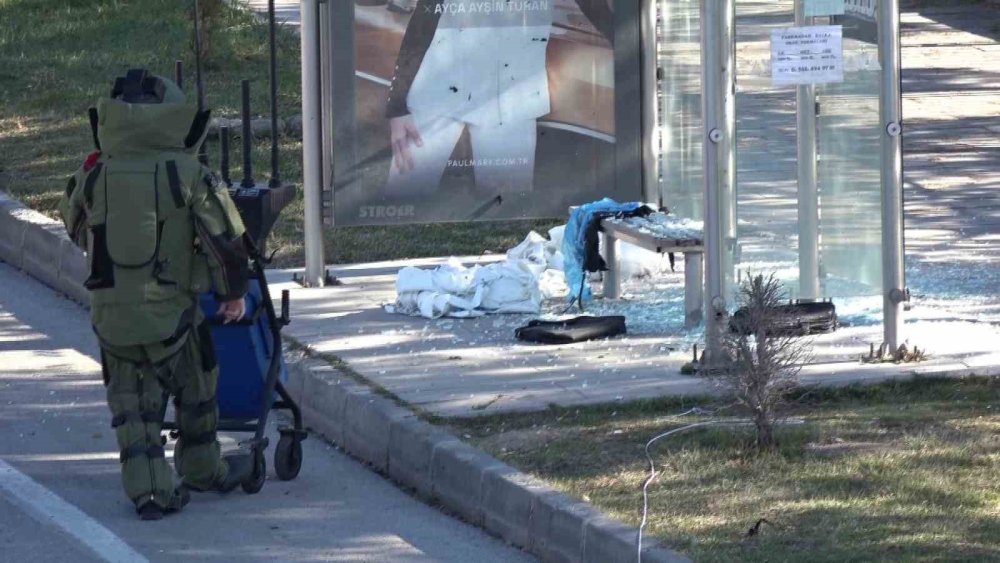 Erzurum’da şüpheli paket paniği