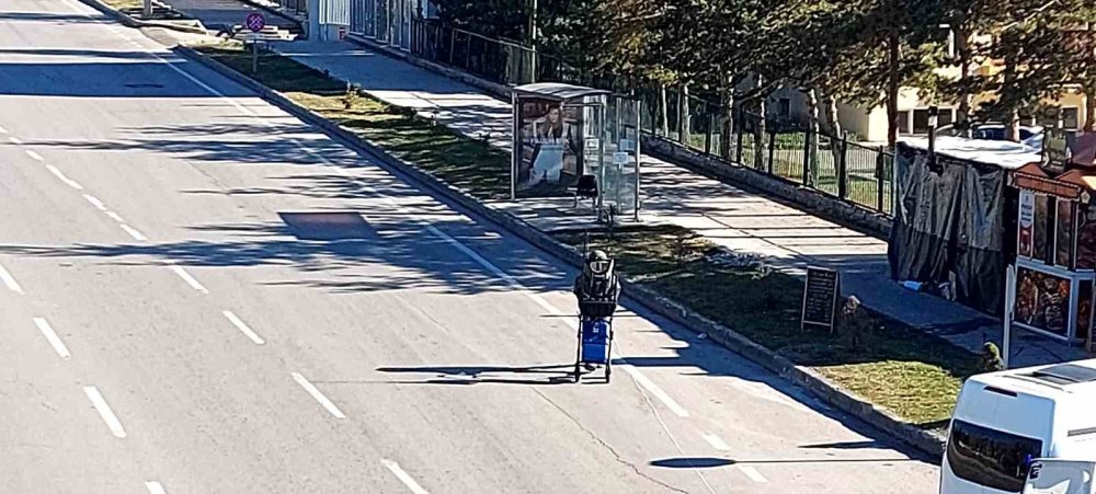 Erzurum’da şüpheli paket paniği