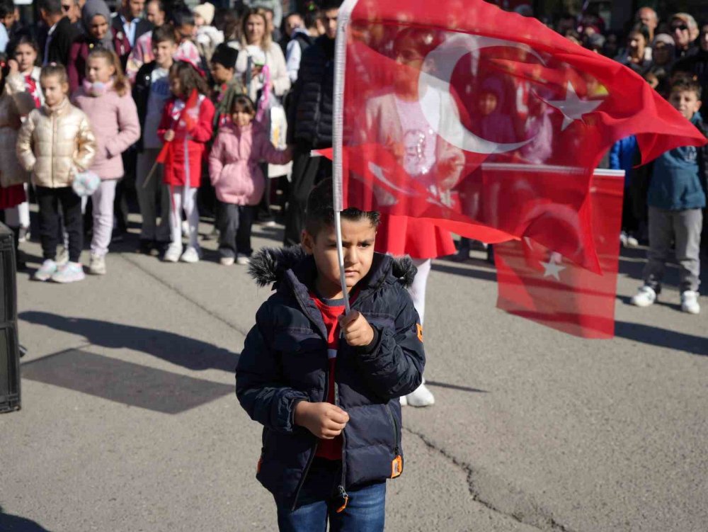 Iğdır'da Cumhuriyet Bayramı'nın 101. yılı coşkuyla kutlandı