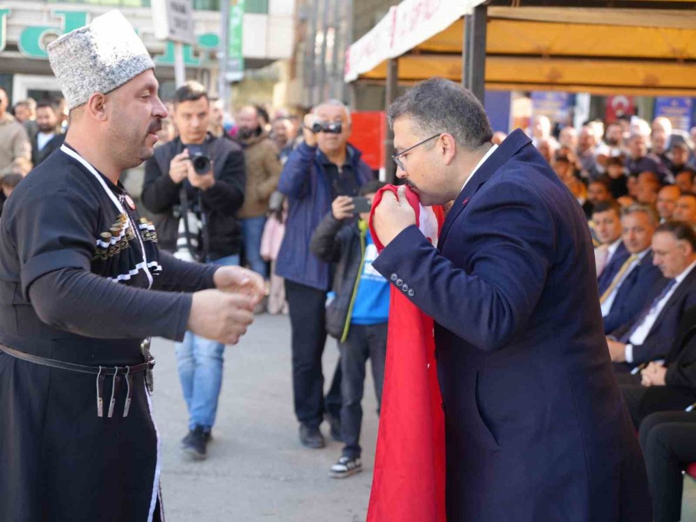 Iğdır'da Cumhuriyet Bayramı'nın 101. yılı coşkuyla kutlandı