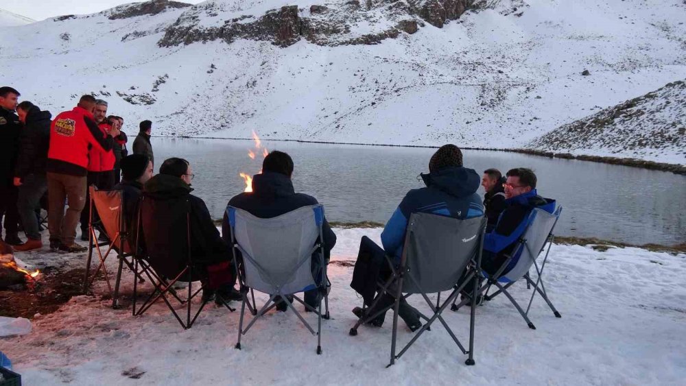 Off-road meraklıları Erzurum'u doğal güzelliklerini keşfediyorlar