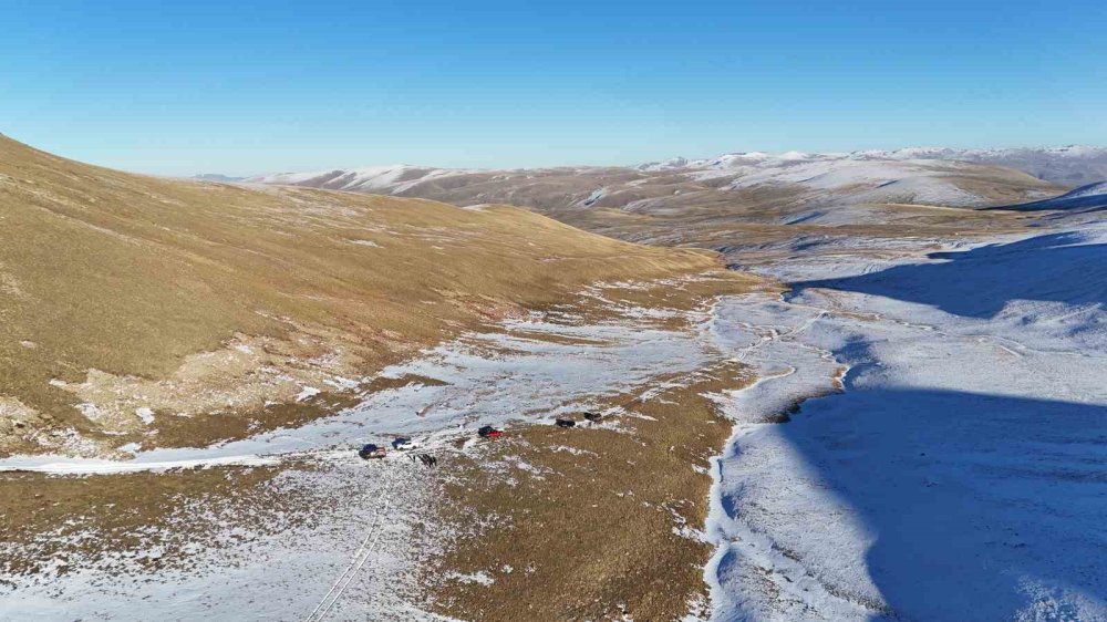 Off-road meraklıları Erzurum'u doğal güzelliklerini keşfediyorlar