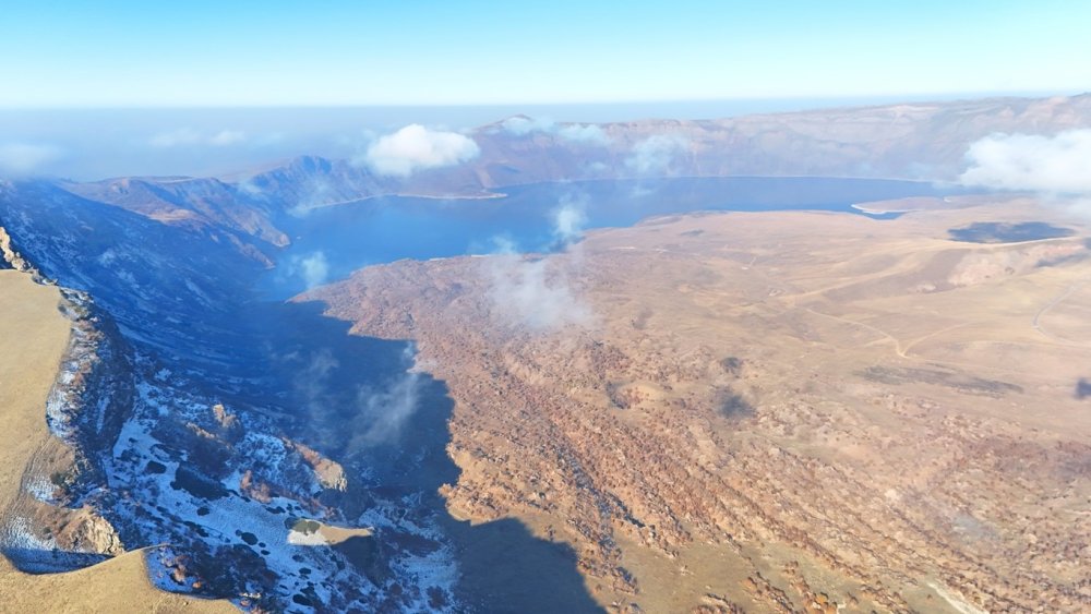 Nemrut Kalderası’nda jandarmadan önlem