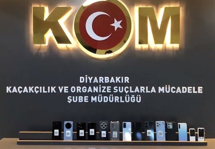 Diyarbakır’ın bir aylık kaçakçılık bilançosu