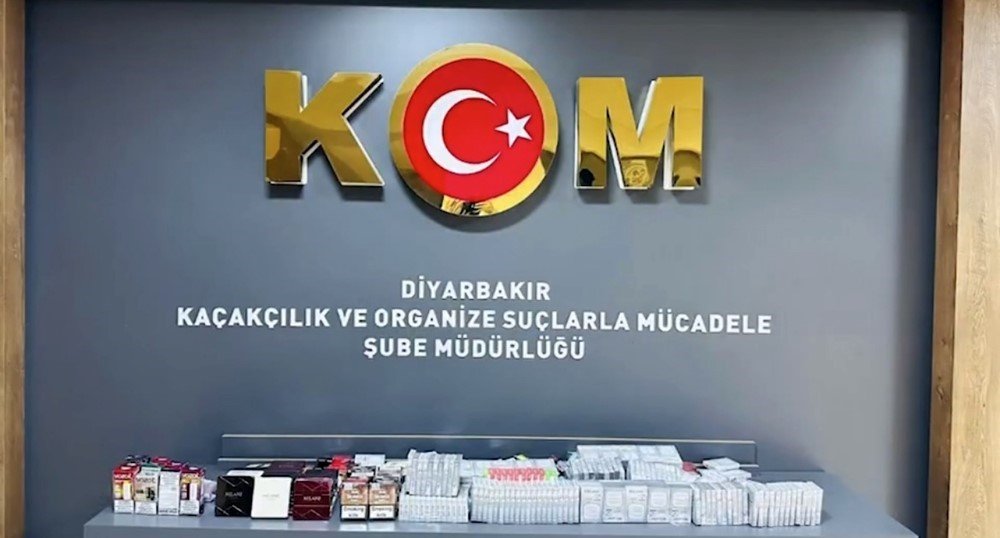 Diyarbakır’ın bir aylık kaçakçılık bilançosu