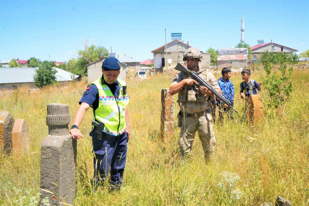 Muş’ta Akkoyunlular dönemine ait mezarlık bulundu