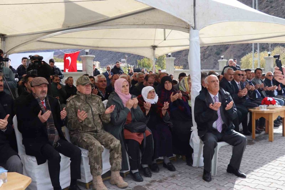 Şehit Yüzbaşı Burak Coşkun’un adı Erzurum'da yaşatılacak