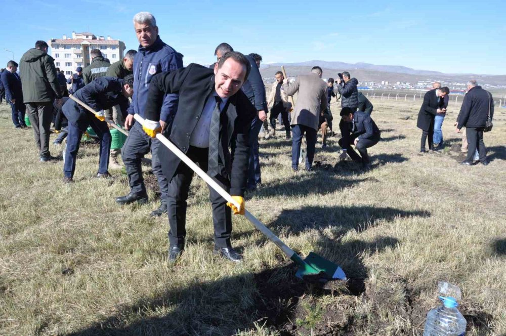 Kars’ta fidan dikim etkinliği