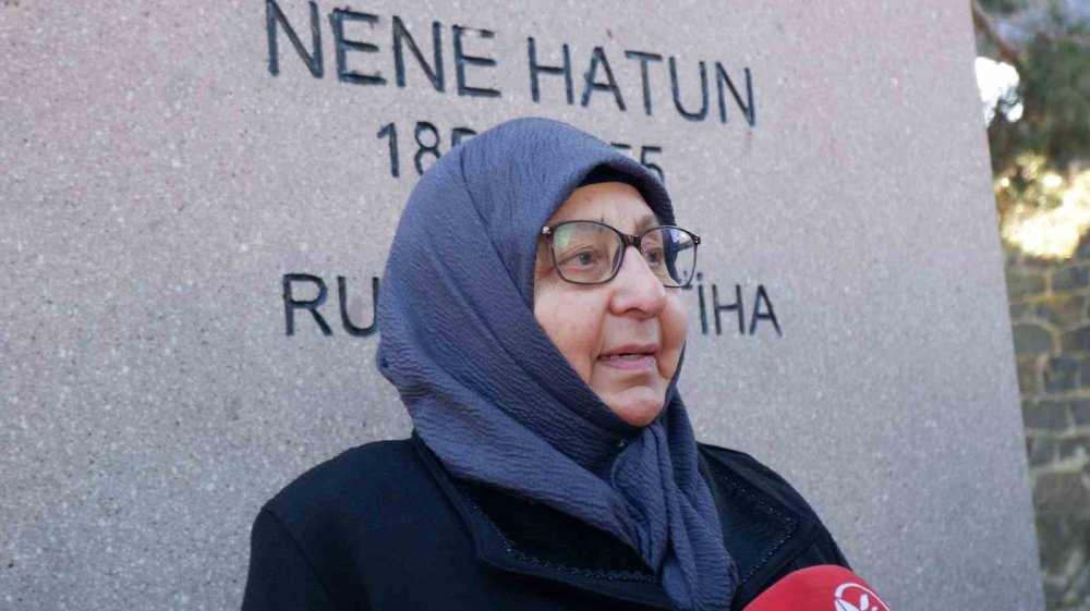 Erzurum'da Nene Hatun'un torunu: "Çocuğum annesiz büyür ama vatansız büyümez"