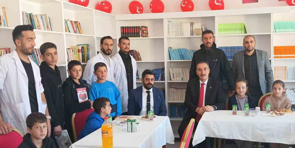 Kocaeli Pusula Spor Kulübü’nden Muş'a eğitim desteği