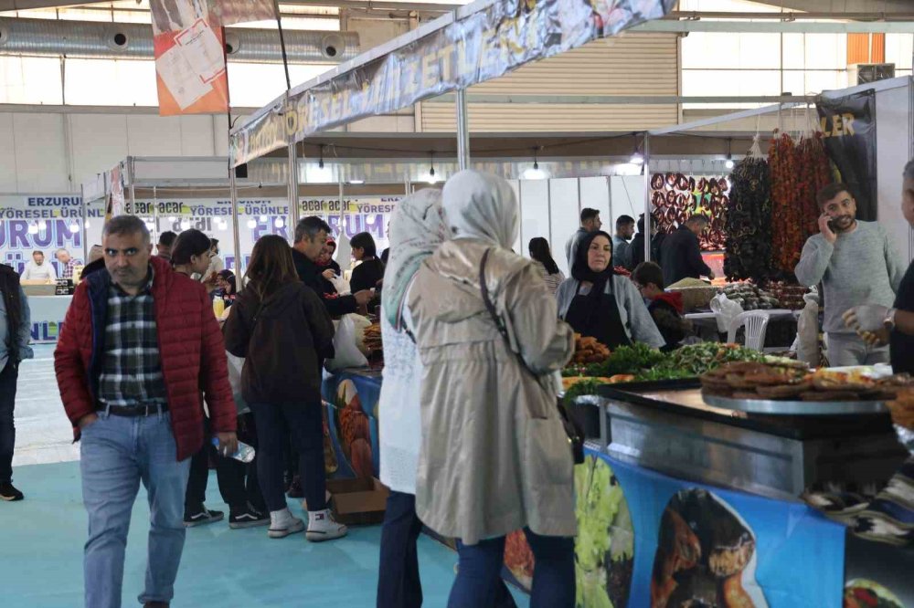 Diyarbakır’da yöresel lezzetler fuarı başladı