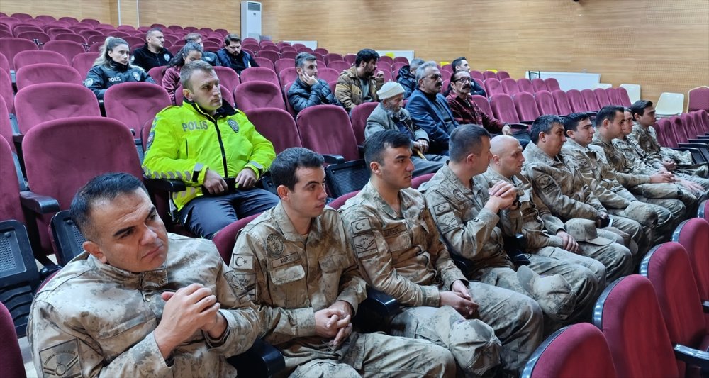 Erzurum'da avlanma sahaları hakkında toplantı yapıldı