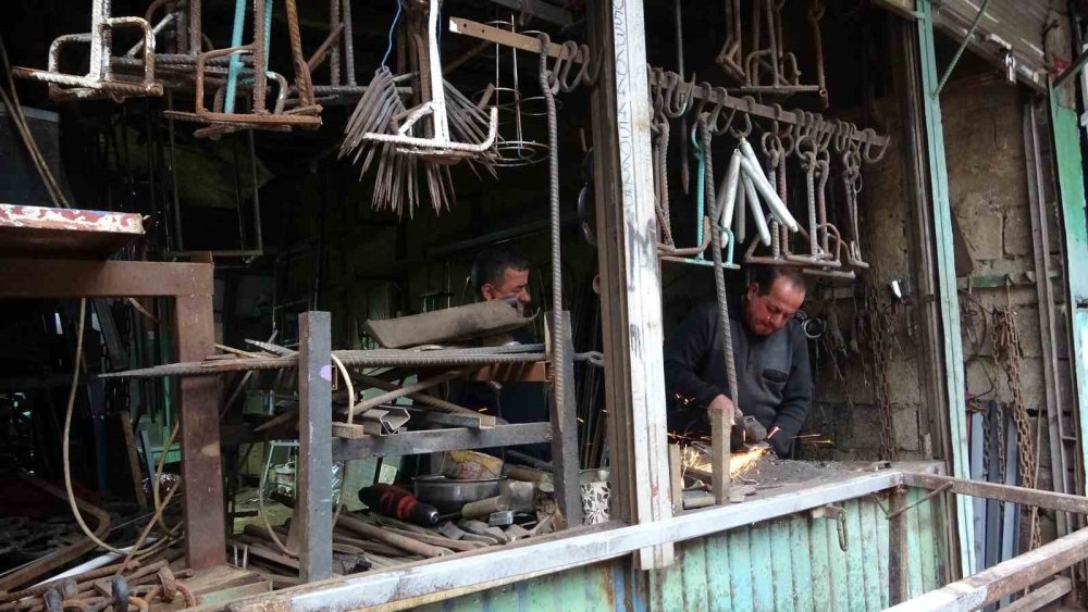 Van'da ’demircilik mesleği’ yok oluyor