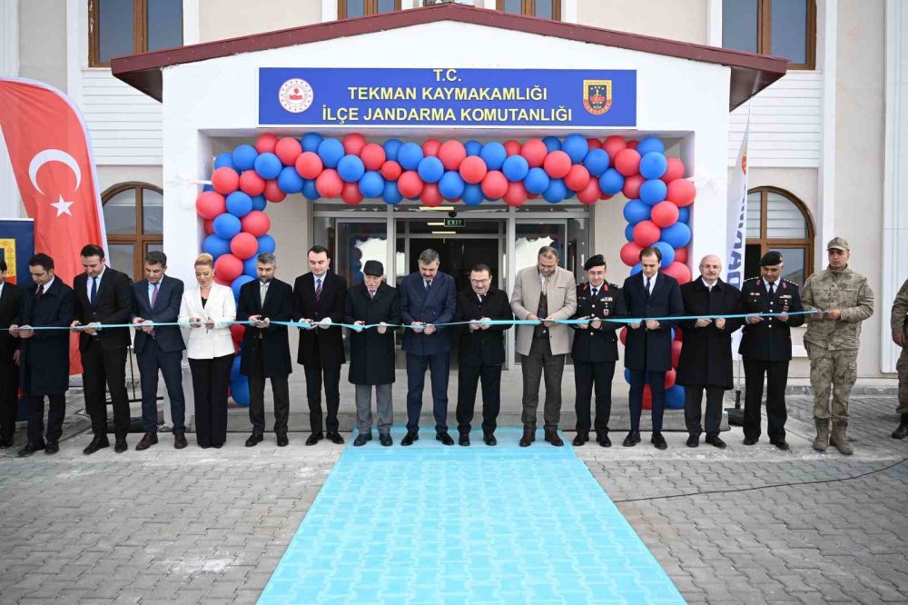 Erzurum'da jandarmaya modern hizmet binası