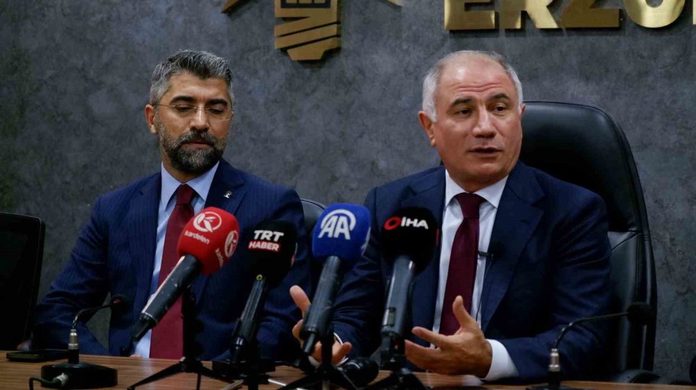 AK Parti Genel Başkan Vekili Efkan Ala, Erzurum’da gündemi değerlendirdi