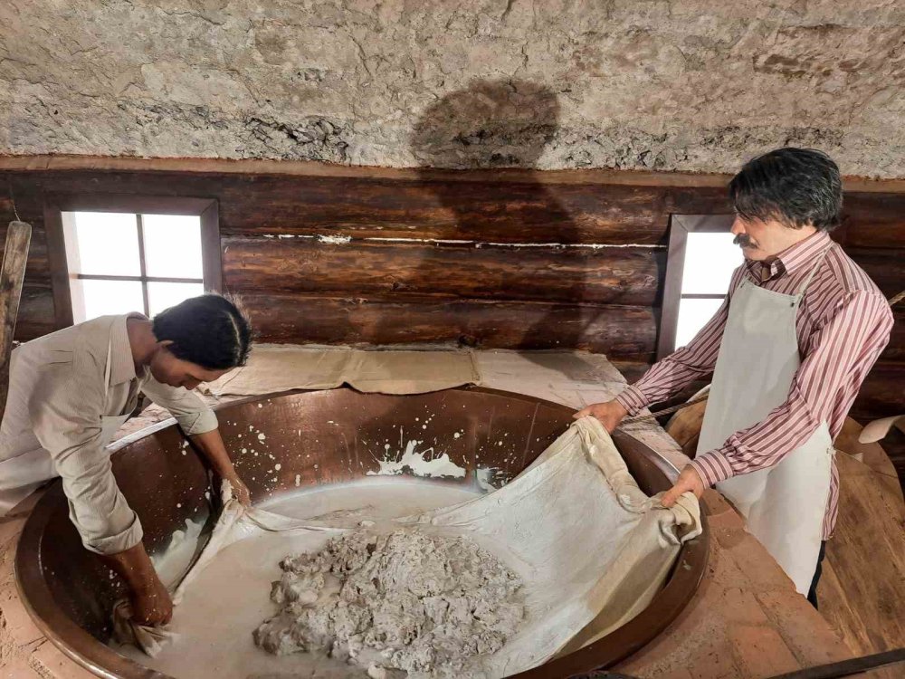 Kars Peynir Müzesi'ne ziyaretçi akını